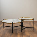 Sandy Gold Coffee Table
