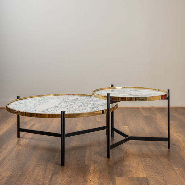 Sandy Gold Coffee Table