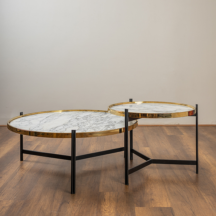 Sandy Gold Coffee Table