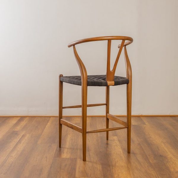 Wishbones Bar Chair