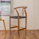 Wishbones Bar Chair