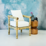 Savana Solid Bamboo Chair