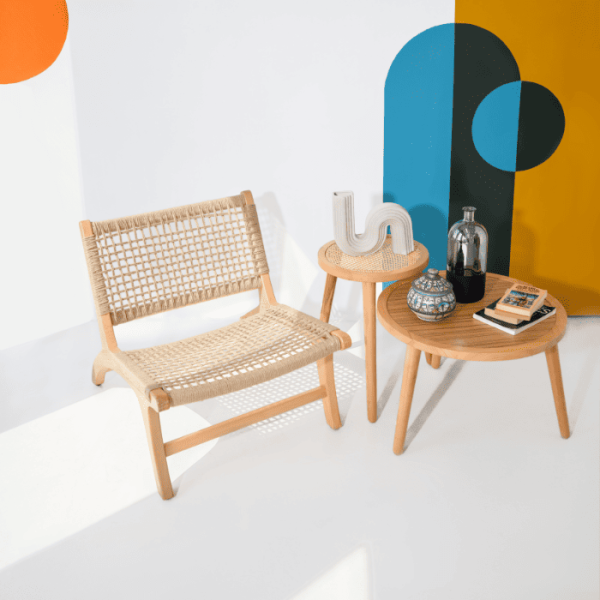 Lily Chair With Robes